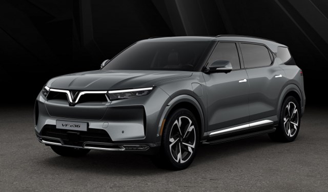 VinFast c&#244;ng bố 2 mẫu xe điện mới tại Los Angeles Auto Show 2021 - Ảnh 3