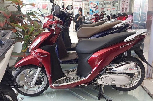 Thị phần của Honda đ&atilde; l&ecirc;n tới 80,1% trong năm nay.