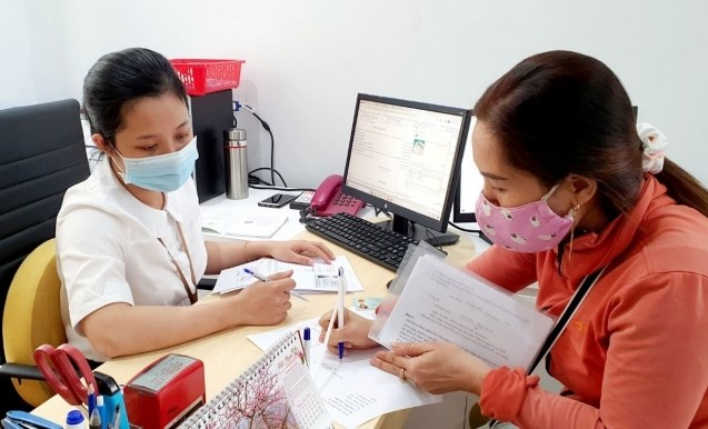 BHXH TP H&agrave; Nội chi trả kịp thời cho người lao động.