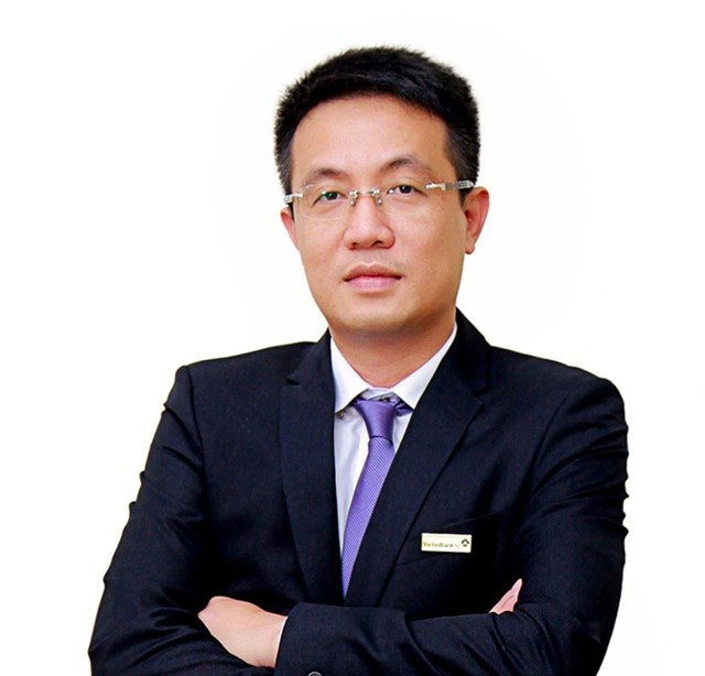 &Ocirc;ng Vũ Anh Đức - t&acirc;n Chủ tịch HĐQT SCB. Ảnh: VietinBank.