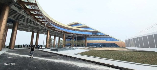 NIC H&ograve;a Lạc do một c&ocirc;ng ty của &Uacute;c thiết kế &yacute; tưởng (Ảnh: Thanh Thanh)