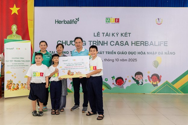 Herbalife Việt Nam tiếp tục triển khai chương tr&#236;nh Casa Herbalife giai đoạn 2025 - 2026 hỗ trợ bữa ăn dinh dưỡng hằng ng&#224;y cho hơn 3.000 người c&#243; ho&#224;n cảnh kh&#243; khăn - Ảnh 5
