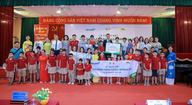 Herbalife Việt Nam tiếp tục triển khai chương tr&#236;nh Casa Herbalife giai đoạn 2025 - 2026 hỗ trợ bữa ăn dinh dưỡng hằng ng&#224;y cho hơn 3.000 người c&#243; ho&#224;n cảnh kh&#243; khăn - Ảnh 3