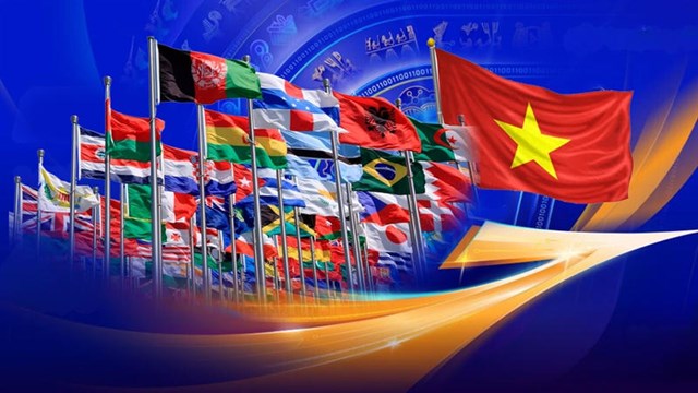 Khi lòng dân đã thuận, niềm tin đã vững, thì không có khó khăn, thử thách nào mà Nhân dân ta không vượt qua; không có mục tiêu cao đẹp nào mà dân tộc ta không đạt tới. (Ảnh minh họa: nhandan.vn)