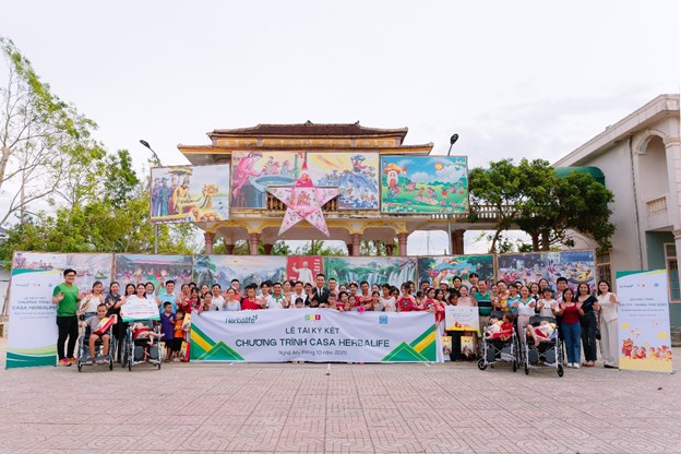 Herbalife Việt Nam tiếp tục triển khai chương tr&#236;nh Casa Herbalife giai đoạn 2025 - 2026 hỗ trợ bữa ăn dinh dưỡng hằng ng&#224;y cho hơn 3.000 người c&#243; ho&#224;n cảnh kh&#243; khăn - Ảnh 6