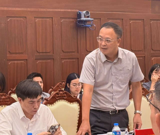 &Ocirc;ng B&ugrave;i Ho&agrave;ng Hải, Ph&oacute; Chủ tịch Ủy ban Chứng kho&aacute;n Nh&agrave; nước (Bộ T&agrave;i ch&iacute;nh) - Ảnh: VGP/HT