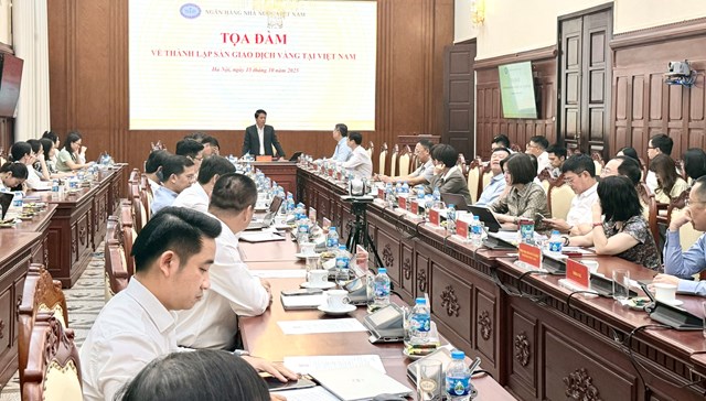 S&#224;n giao dịch v&#224;ng: Đang xem x&#233;t 3 phương &#225;n; th&#237; điểm theo 3 giai đoạn - Ảnh 1