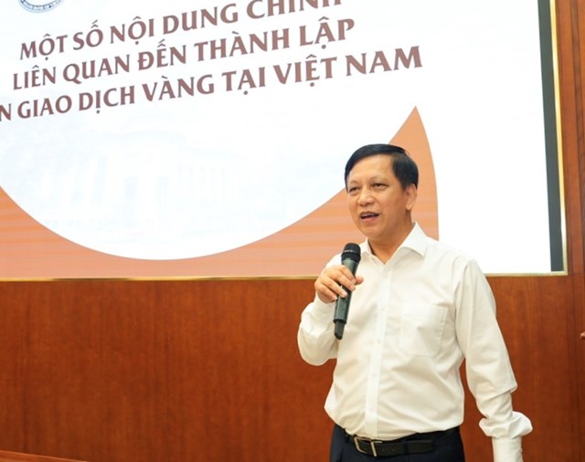 &Ocirc;ng Đ&agrave;o Xu&acirc;n Tuấn, Cục trưởng Cục Quản l&yacute; ngoại hối (NHNN) - Ảnh: VGP
