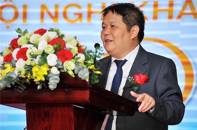 &Ocirc;ng L&ecirc; Văn T&aacute;m - Chủ tịch Hội đồng th&agrave;nh vi&ecirc;n ki&ecirc;m Tổng gi&aacute;m đốc c&ocirc;ng ty TNHH Hải Linh