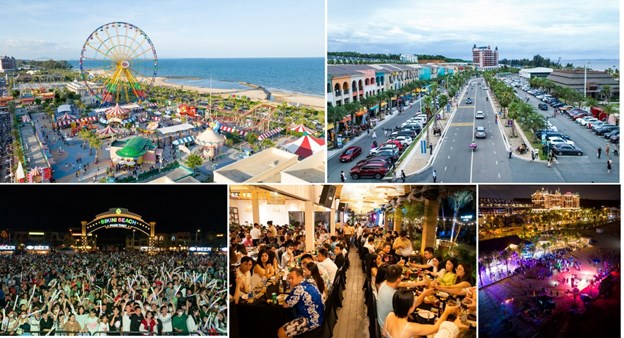 Đ&ocirc; thị Kinh tế Du lịch Giải tr&iacute; NovaWorld Phan Thiet hội tụ đầy đủ tiện &iacute;ch thỏa m&atilde;n nhu cầu lưu tr&uacute;, nghỉ dưỡng, vui chơi giải tr&iacute;, hiện l&agrave; Top điểm đến khu vực ph&iacute;a Nam. &nbsp;