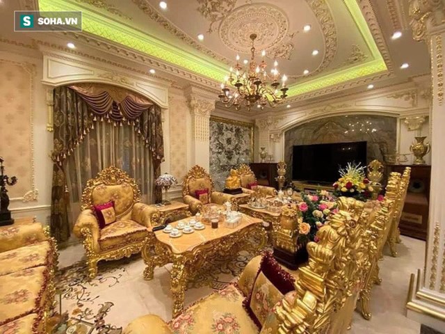 Nội thất ph&iacute;a trong được gia chủ hết sức đầu tư. Ảnh: Facebook