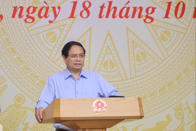 Thủ tướng Phạm Minh Chính nêu rõ 