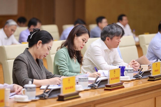 C&aacute;c đại biểu tham dự Hội nghị - Ảnh: VGP/Nhật Bắc