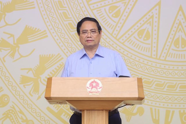 Thủ tướng y&ecirc;u cầu c&aacute;c bộ ng&agrave;nh, cơ quan, địa phương chuẩn bị khởi c&ocirc;ng, kh&aacute;nh th&agrave;nh c&aacute;c c&ocirc;ng tr&igrave;nh, dự &aacute;n quy m&ocirc; lớn v&agrave;o ng&agrave;y 19/12/2025 để ch&agrave;o mừng Đại hội XIV của Đảng - Ảnh: VGP/Nhật Bắc