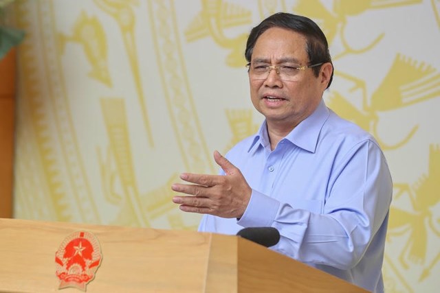 Thủ tướng chỉ r&otilde; c&ograve;n 20 bộ, cơ quan v&agrave; 26 địa phương chưa ph&acirc;n bổ hết kế hoạch vốn được Thủ tướng Ch&iacute;nh phủ giao với số vốn 26,2 ngh&igrave;n tỷ đồng - Ảnh: VGP/Nhật Bắc