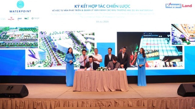 Nam Long k&#253; thỏa thuận hợp t&#225;c chiến lược với Keppel Land, ph&#225;t triển quỹ đất thương mại tại Waterpoint - Ảnh 1