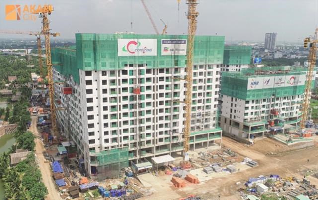 Tiến độ Akari cuối th&aacute;ng 6/2020