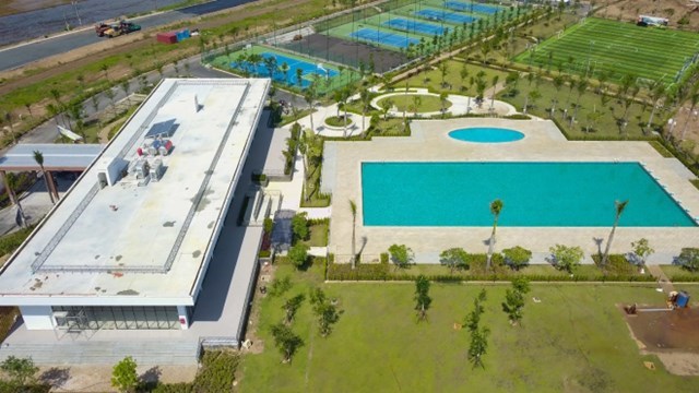 Một g&oacute;c Country Club 3 hecta của Waterpoint.