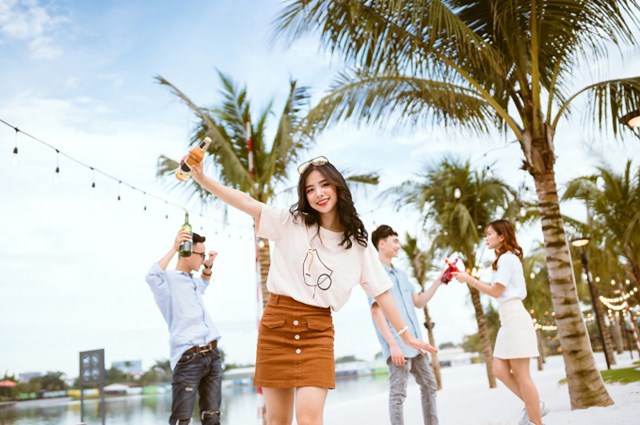“Th&#224;nh phố T&#226;y” giữa l&#242;ng Thủ đ&#244; – tọa độ của cộng đồng quốc tế - Ảnh 1
