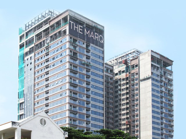 Dự &aacute;n The Marq tại 21B Nguyễn Đ&igrave;nh Chiểu. Nguồn: The Marq