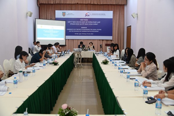 R&#224; so&#225;t hệ thống ph&#225;p luật về ban h&#224;nh quyết định h&#224;nh ch&#237;nh - Ảnh 1