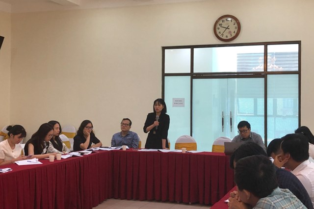 Hội thảo chỉnh l&#253;, ho&#224;n thiện dự thảo Nghị định sửa đổi, bổ sung một số điều của Nghị định số 55/2011/NĐ-CP - Ảnh 1