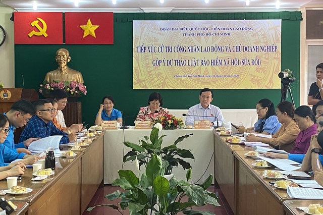 Phải n&#226;ng mức lương hưu tối thiểu để đảm bảo cuộc sống người về hưu, giữ ch&#226;n người lao động ở lại với hệ thống bảo hiểm x&#227; hội - Ảnh 1