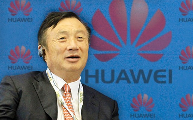 &Ocirc;ng Nhậm Ch&iacute;nh Phi trong tại lễ khai trương văn ph&ograve;ng đầu ti&ecirc;n của Huawei ở Sydney, Australia, năm 2004. Ảnh:&nbsp;Wikimedia Commons.