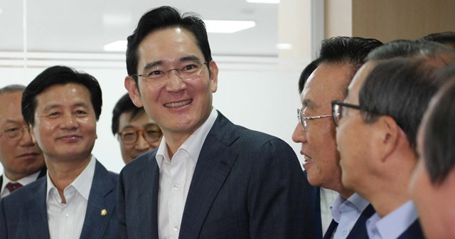 &quot;Th&#225;i tử&quot; Lee Jae-Yong mở ra kỷ nguy&#234;n mới của Samsung - Ảnh 1