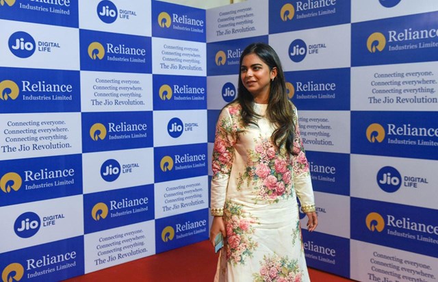 Isha Ambani