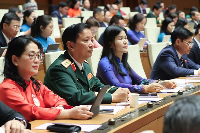 C&aacute;c đại biểu tham dự phi&ecirc;n họp - Ảnh: VGP/Nhật Bắc