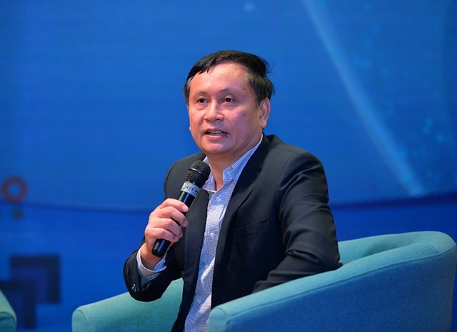 &Ocirc;ng Nguyễn Sơn, Chủ tịch hội đồng quản trị Trung t&acirc;m Lưu k&yacute; chứng kho&aacute;n (VSD) chia sẻ s&aacute;ng 21/10.