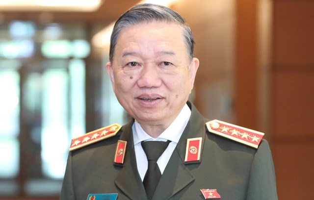 Bộ trưởng C&ocirc;ng an T&ocirc; L&acirc;m