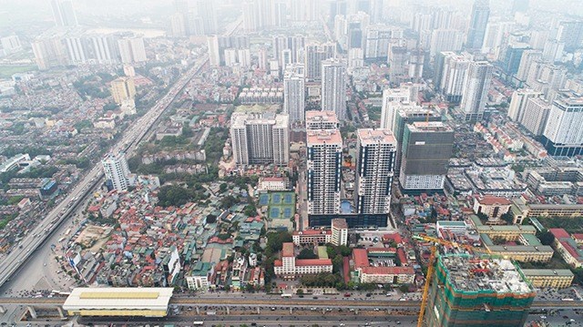 Thị trường địa ốc H&agrave; Nội đang h&uacute;t nhiều doanh nghiệp địa ốc từ ph&iacute;a Nam