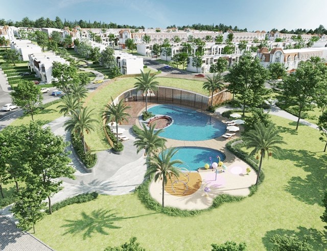 Ocean Residence có ti&ecirc;̣n ích n&ocirc;̣i khu hoàn thi&ecirc;̣n song hành cùng h&ecirc;̣ sinh thái ti&ecirc;̣n ích đẳng c&acirc;́p chung của NovaWorld Phan Thiet. Ảnh ph&ocirc;́i cảnh &nbsp;