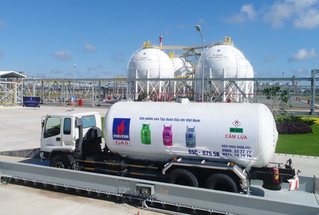 PV GAS - C&ocirc;ng ty mẹ để xảy ra t&igrave;nh trạng nợ kh&oacute; đ&ograve;i lớn. Nguồn ảnh: pvgas.com