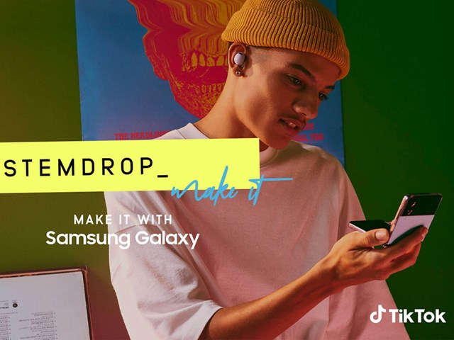 Samsung v&#224; TikTok c&#244;ng bố nền tảng kh&#225;m ph&#225; &#226;m nhạc mới mang t&#234;n StemDrop - Ảnh 1