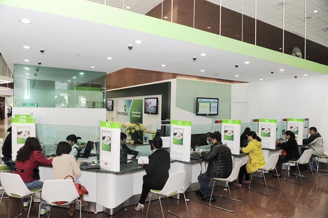 Lợi nhuận trước thuế của Vietcombank gần 16.000 tỷ đồng
