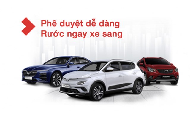 VinFast “bắt tay” Techcombank hỗ trợ kh&#225;ch mua xe trả g&#243;p - Ảnh 1