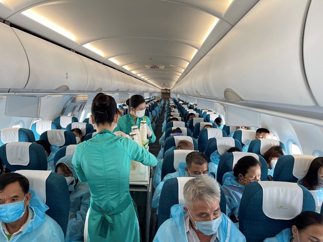 Cục H&agrave;ng kh&ocirc;ng Việt Nam đề xuất t&aacute;i khởi động c&aacute;c chuyến bay quốc tế thường lệ.