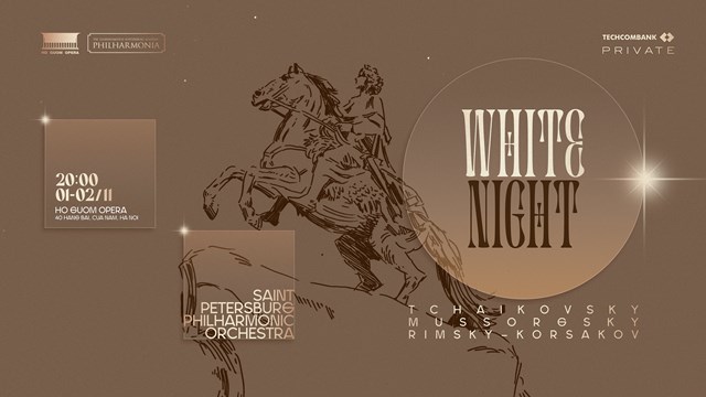 White Night l&agrave; trải nghiệm độc bản mang đẳng cấp Ho&agrave;ng gia, d&agrave;nh ri&ecirc;ng cho Qu&yacute; hội vi&ecirc;n Techcombank Private. &nbsp;