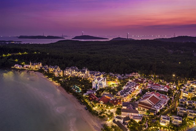 JW Marriott Phu Quoc Emerald Bay vừa thắng giải &ldquo;Khu nghỉ dưỡng biển tốt nhất to&agrave;n cầu