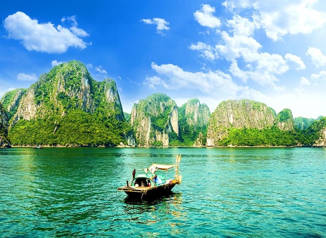 Việt Nam sở hữu một loạt kỳ quan thi&ecirc;n nhi&ecirc;n ngoạn mục. Ảnh:&nbsp;Jun Photo.