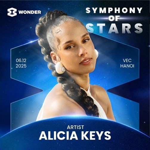 Alicia Keys, aespa, Dimash c&#249;ng d&#224;n sao Việt “đổ bộ” 8Wonder Winter 2025 - Ảnh 2