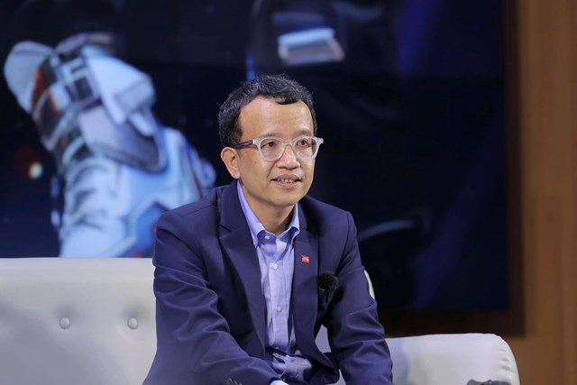 &Ocirc;ng Phạm Lưu Hưng, Kinh tế trưởng ki&ecirc;m Gi&aacute;m đốc Trung t&acirc;m Ph&acirc;n t&iacute;ch v&agrave; Tư vấn Đầu tư- C&ocirc;ng ty CP Chứng kho&aacute;n SSI (SSI Research) - Ảnh: VGP