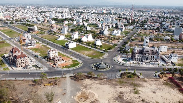 Một g&oacute;c Khu đ&ocirc; thị du lịch biển Phan Thiết. Ảnh: Interner