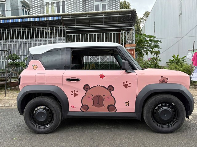 Anh Sang ghi nhận chi phí sử dụng VF 3 rất tiết kiệm.   Anh Sang ghi nhận chi phí sử dụng VF 3 rất tiết kiệm.  