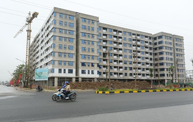 Sở Xây dựng tỉnh Bắc Ninh vừa có thông báo công bố công khai việc bán hơn 1.000 căn nhà ở xã hội thuộc Dự án đầu tư xây dựng Khu nhà ở xã hội Thống Nhất Smart City (ảnh minh hoạ)