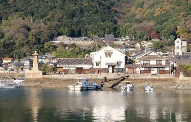 Tomonoura, tỉnh Hiroshima &nbsp;