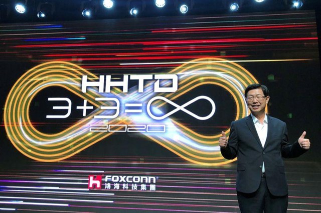 Chủ tịch Liu Young-way từng nhận x&eacute;t b&agrave; Wang c&oacute; nhiều n&eacute;t giống với nh&agrave; s&aacute;ng lập Foxconn Terry Gou.